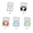 thumbnail image 4 of Amdohai Swimming Ear Plugs Soft Silicone Earplugs Waterproof Reusable Swimming Ear, 4 of 7