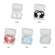 thumbnail image 4 of Tapones para los oídos Tapones para los oídos para nadar Tapones para los oídos de silicona suave Im Tomshoo Azul, 4 of 7