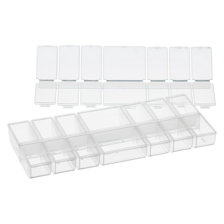 Bead Organizer with Removable Bead Containers by Bead Landing