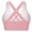 Pink, variant on TSADFHJI Women Tank TopsSolid Color SleevelessCasualFashion Underwear Bras for Women Set Cute Womens Bras Plus Size Crotchless Womens Bras Black Thong White XL