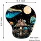 thumbnail image 4 of Ergonomic Mouse Pad with Gel Wrist Rest Support, Gaming Mouse Pad with Lycra Cloth,Non-Slip PU Base for Computer, Laptop, Home, Office & Travel Hands, 4 of 4