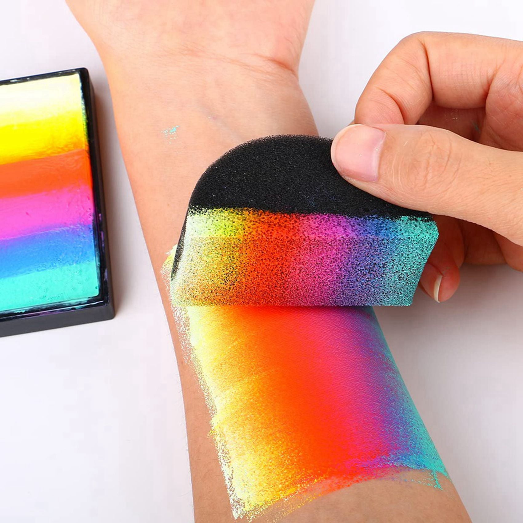 10 Pièces Évier Éponge De Nettoyage Épurateur Éponges Pour Le Nettoyage