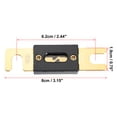 thumbnail image 3 of Unique Bargains 6pcs 150A Gold Tone Plated ANL Fuse Universal Fit for Inverter Car Vehicle Truck Audio, 3 of 6