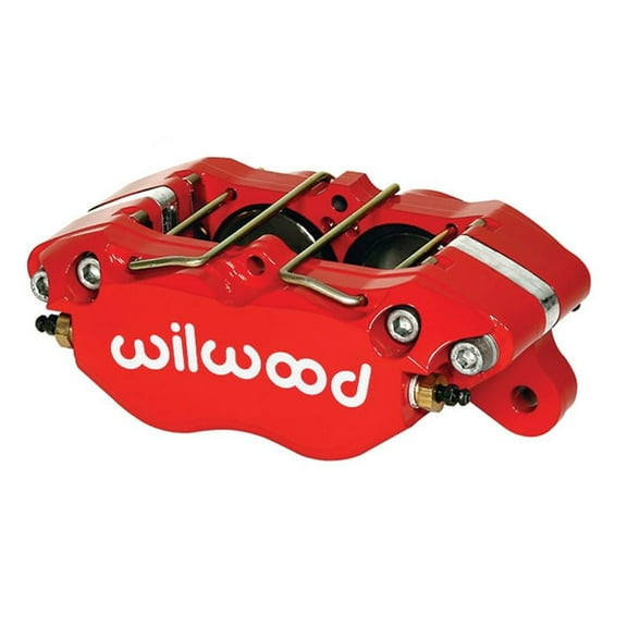 Wilwood 120-11482-RD Dynapro-DB Brake Caliper, 5.25" mt., Red 1.75" Pistons, .81" Disc