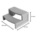 thumbnail image 4 of Confer Plastics HS2-G Hanti-Step&44; Gris Clair, 4 of 5