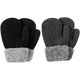 thumbnail image 1 of Guantes de manoplas JAMW Sencillez forrados de vellón para bebés unisex, 1 of 5