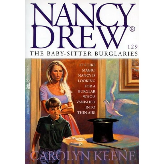 Nancy Drew: The Baby-Sitter Burglaries (Series #129) (Paperback)