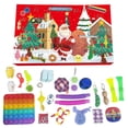 thumbnail image 1 of Calendario de Adviento Fidget Sensory Toy HUOGUO Push Bubble, 1 of 1