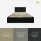 thumbnail image 5 of Cabecera Colgable Cama Matrimonial Negro Onstore, 5 of 9