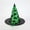 B_ Green, variant on Deals UTSJKR Halloween Ribbon Witch Hat Wizard Hat Pointed Cap Witch Hat for Women Adults Halloween Party Accessory Decorations Purple