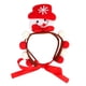 thumbnail image 1 of Diadema de Navidad Halloween fiesta de Pascua sombrero disfraz Cosplay gato perro ajustable Flexible tocado MFZFUKR CPB-DE-LYY2165-3, 1 of 5