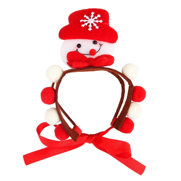 Diadema de Navidad Halloween fiesta de Pascua sombrero disfraz Cosplay gato perro ajustable Flexible tocado MFZFUKR CPB-DE-LYY2165-3