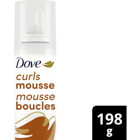 Dove Mousse nourishing curls and extra curl definition 198 g