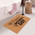 thumbnail image 1 of Day Theme Doormat For Decorative Doormat Bathroom Welcome Mat Party Decoration Day Unique Style Carpet Suitable For Giving To To Gratitude（C）, 1 of 6