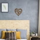 thumbnail image 4 of Decoración de pared con amor tomados de la mano, manualidades, decoraciones de pared para el hogar y el dormitorio, decoración de moda utilitaria, apariencia única, 4 of 5