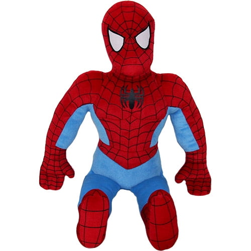 spider man plush walmart