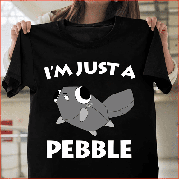 TeeNest04 Dandy's World Pebble It's Just A Pebble Funny Cartoon H310 V80573 Designer Style Unisex T-Shirt – Available Up to 5XL