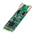 thumbnail image 4 of M.2 B+M 17V352 2S -232 I/O Extension Card PCIe 2.0 Gen1 (2.5GT/S) for Remote Access to Servers Factory Automation, 4 of 6