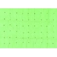 thumbnail image 1 of Ahgly Company Indoor Rectangle Solid Green Modern Area Rugs, 5' x 8', 1 of 4