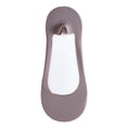 thumbnail image 2 of No Show Socks Women Lace Flower Cotton Bottom Invisible Socks Low Cut Non Slip Breathable Socks 5 Pack, 2 of 3