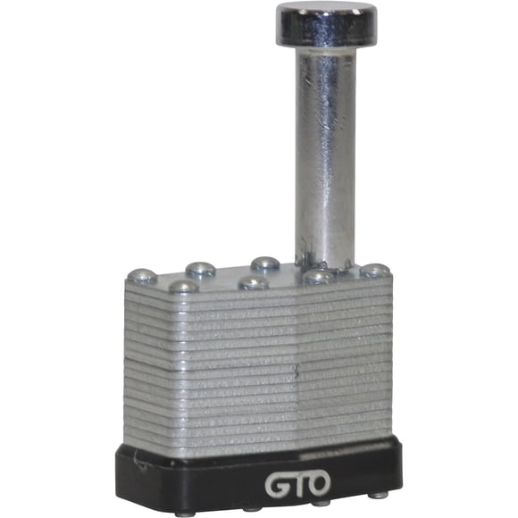 Cerrojo de seguridad para operador de portón Mighty Mule FM133, plateado