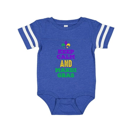 

Inktastic Keep Calm Mardi Gras Gift Baby Girl Bodysuit