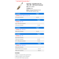 thumbnail image 2 of Spark Plug - Compatible with 1974 - 1980, 1982 - 1985 Lincoln Continental 1975 1976 1977 1978 1979 1983 1984, 2 of 2