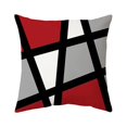 thumbnail image 1 of ZheElen Taie d'Oreiller Résistante aux Rides en Polyester pour Canapé Housse de Coussin Décorative Durable et Facile d'Entretien W0081-10, 1 of 6