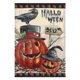 thumbnail image 1 of Bandera decorativa del jardín Bandera única del jardín Bandera del jardín de Halloween para el exterior, 1 of 2