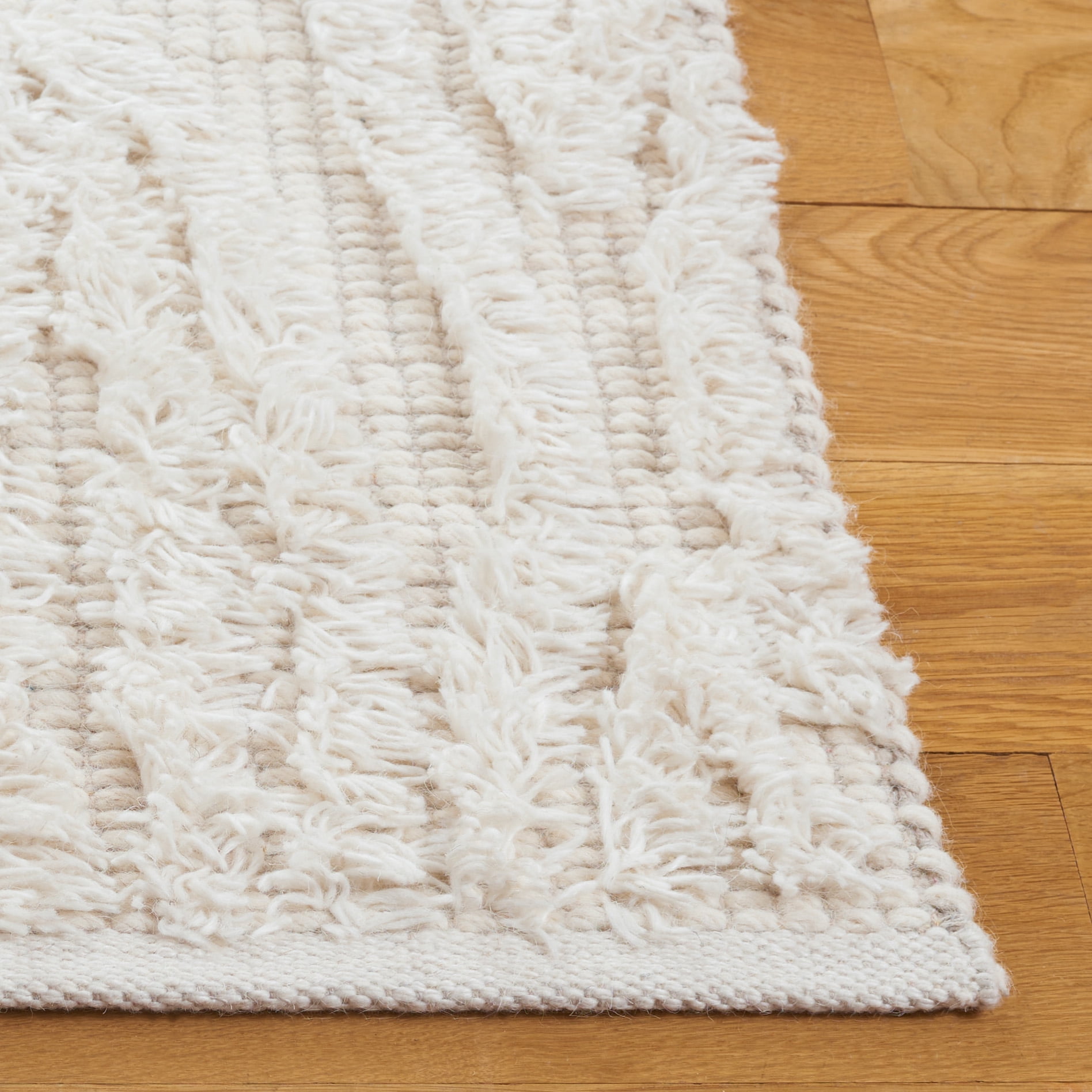SAFAVIEH Natura Hedley Abstract Area Rug, Ivory, 3' x 5'