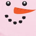 thumbnail image 2 of CafePress - Cute Snowman Face Body Suit - Long Sleeve Cotton Baby Bodysuit, 2 of 4