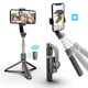 thumbnail image 2 of Trípode para selfies para teléfono celular de 34 pulgadas, trípode para teléfono inteligente todo en 1 con control remoto Bluetooth, trípode portátil alto y extensible para teléfono de 4 a 6,2 pies, 2 of 4