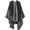 Black, variant on Jiibva Shawl Wraps for Women, Elegant Knitted Cape Open Front Poncho Scarf Blanket Cardigan Coat for Spring Autumn Winter