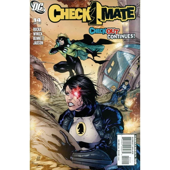 Checkmate (2nd Series) #14 VF ; DC Comic Book