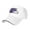 White, variant on Winston-Salem Dashs Casual Sandwich Baseball Cap Adjustable For Men For Women