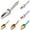 Multicolor, variant on 3oz Mini ice Scoop Set of 4, Small Stainless Steel Scooper for Candy/Flour/Bean/Pet Food/Ice Cube, Metal Utility Scoops for Kitchen Bar Party Wedding, Dishwasher Safe & Heavy Duty, Silver
