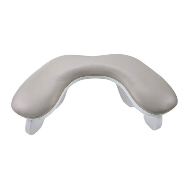 HILABEE PU Leather U Shape Arm Rest Comfortable Nail Hand Pillow Breathable for Home DIY Coffee