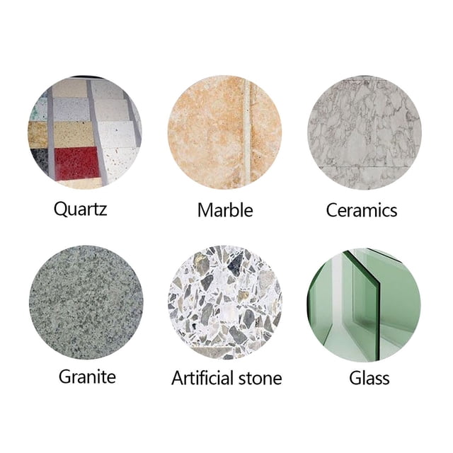 Herramienta De Pulido Eficiente De Muela De Diamante Soldada Para Pared Exterior De Cerámica De Mármol De Piedra