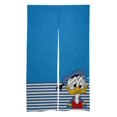 thumbnail image 1 of Cortina para puerta con diseño de pato Donald, 34 x 57 pulgadas, cortina opaca para puerta, cortina divisoria para privacidad de habitación, decoración del hogar, dormitorio, cocina, 2 paneles, 1 of 6
