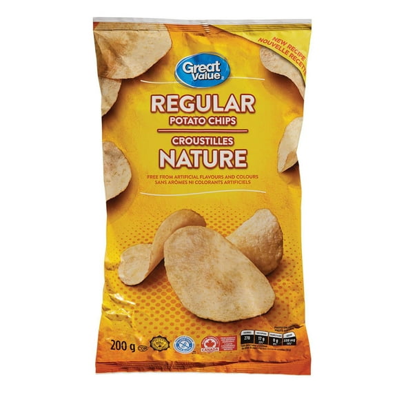 Great Value Regular Potato Chips
