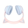 thumbnail image 3 of Auriculares de Música Plegables, Auriculares Con Orejas de Gato Led de 7 Colores, Auriculares para una una una conexión estable dento de 10 m, 3 of 7