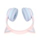 thumbnail image 1 of Auriculares de Música Plegables, Auriculares Con Orejas de Gato Led de 7 Colores, Auriculares para una una una conexión estable dento de 10 m, 1 of 7