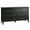 Black, variant on YouTrend 7 White Drawer Dresser, Retro Wood Adult Dresser with Metal Handles for Bedroom,Living Room, Hallway