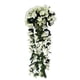 thumbnail image 1 of Price Drop Hanging Flowers Artificial Violet Flower Wall Wisteria Basket Hanging Garland Vine Flowers Fake Orchid, 1 of 5