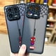 thumbnail image 2 of Funda mate para Xiaomi 13 12 12S 12T 11 11T 10 10T 10S 8 6X 5X PRO LITE 5G Funda Shell dibujos animados Marvel Spider-Man Spider Web, 2 of 5