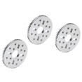 thumbnail image 4 of Robot Gears,3Pcs Spur Gear Straight Aluminum Spur Gear Mod Gear Rugged and Tough, 4 of 14