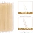 thumbnail image 4 of 100Pcs Professional Plastic Cuticle Pusher Nail Art Cuticle Trimmer Nail Art Care Tool, 4 of 9