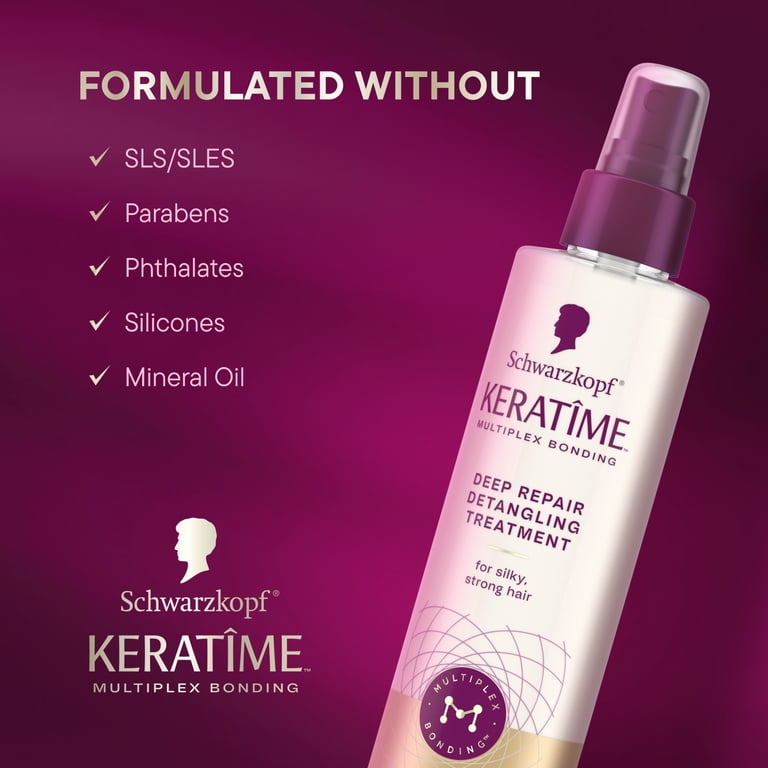 Schwarzkopf KERATIME Deep Repair Detangling Treatment for Dry