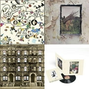 Led Zeppelin Iii (Remastered Original/180G) & Led Zeppelin Iv & Physical Graffiti (2015 Remaster) & Presence [LP Vinyl Bundle]