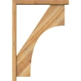 thumbnail image 3 of Ekena Millwork 4"W x 28"D x 40"H Westlake Block Rough Sawn Bracket w/ Offset Brace, Western Red Cedar, 3 of 25